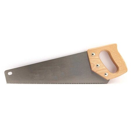 Husky 15 in. Aggressive Tooth Saw with Wood Handle 122SS159